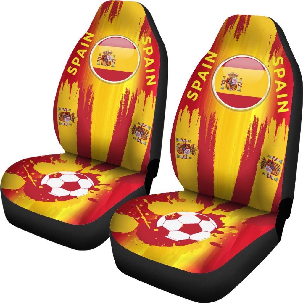 Car Seat Cover - World Cup Spain