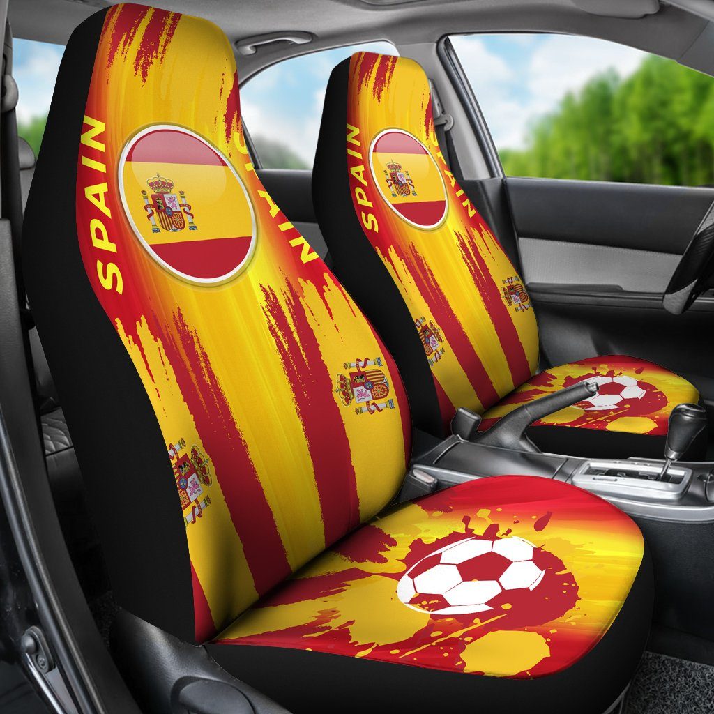 Car Seat Cover - World Cup Spain