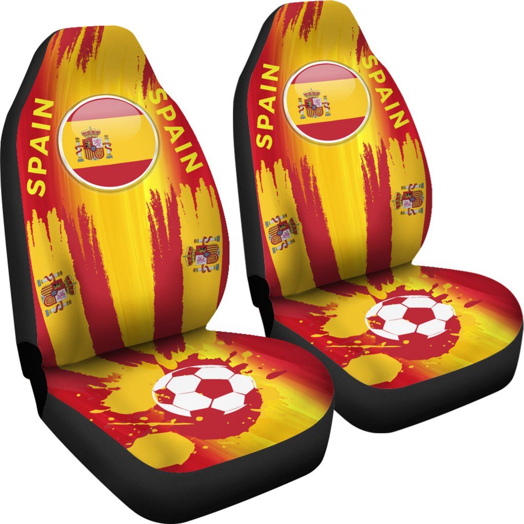 Car Seat Cover - World Cup Spain
