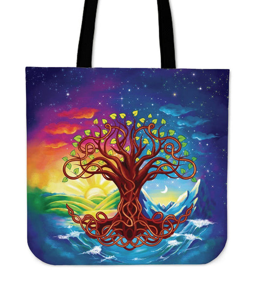 Cloth Tote Bag - Tree Of Life