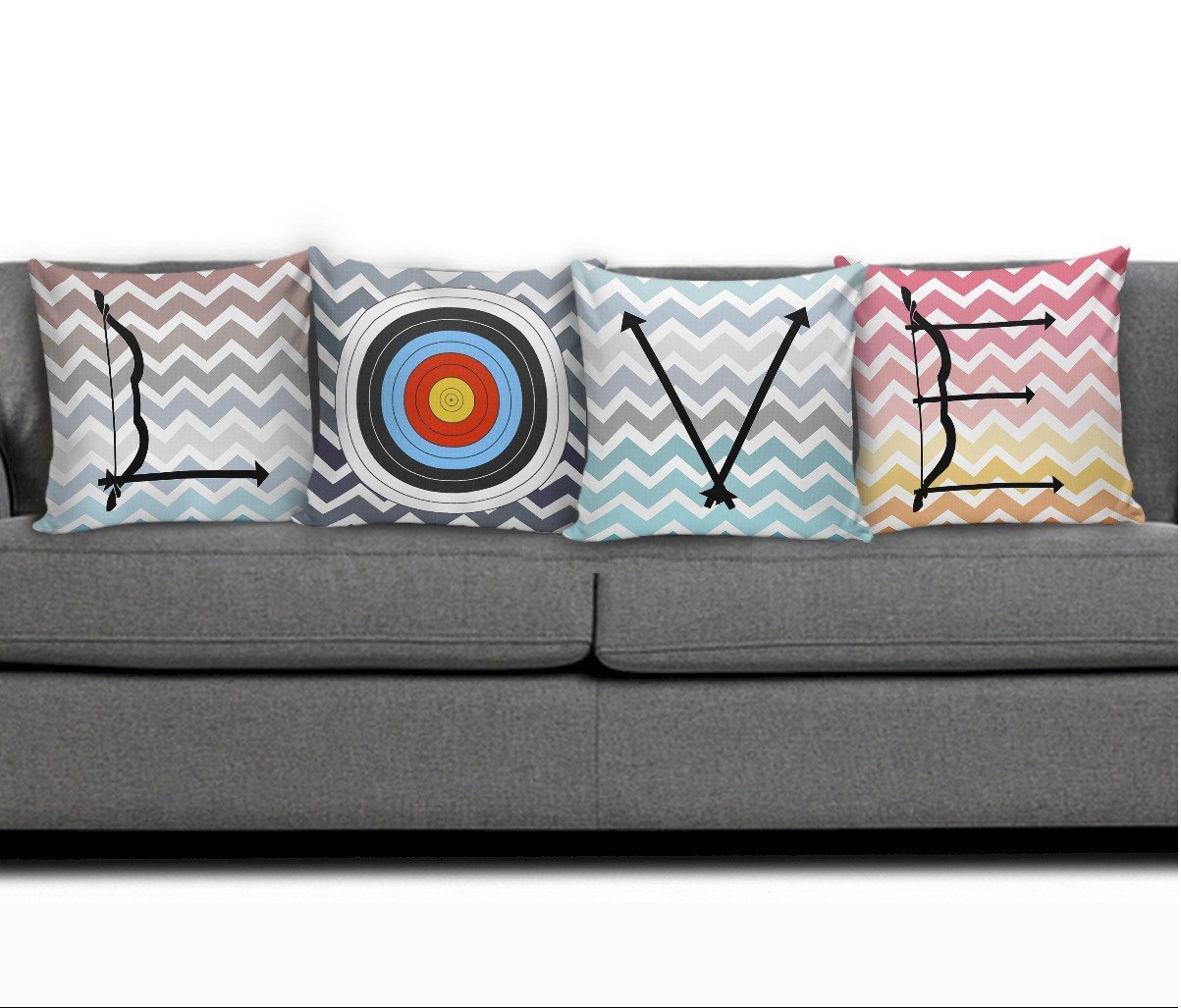 Cover Pillows - Archery