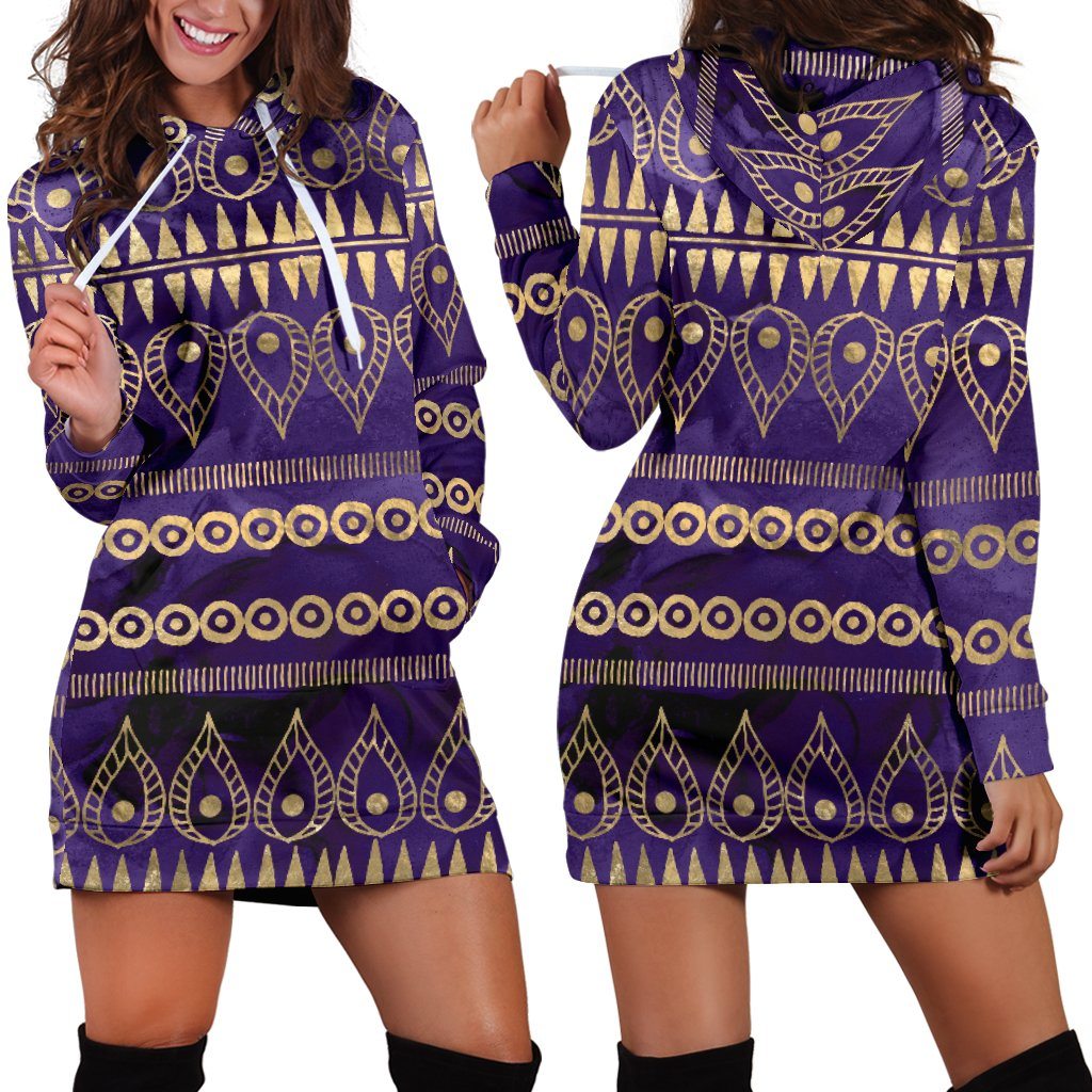 Dress Hoodie - Bohemian Purple