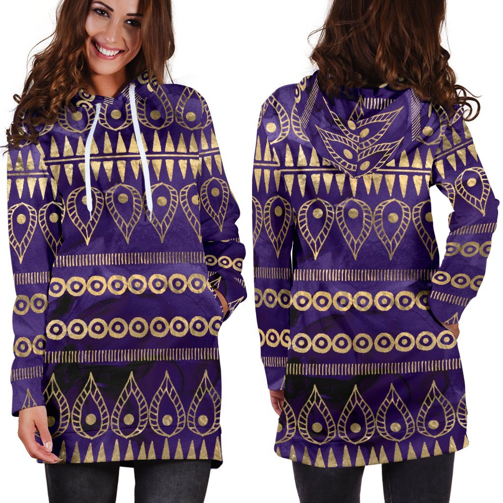 Dress Hoodie - Bohemian Purple