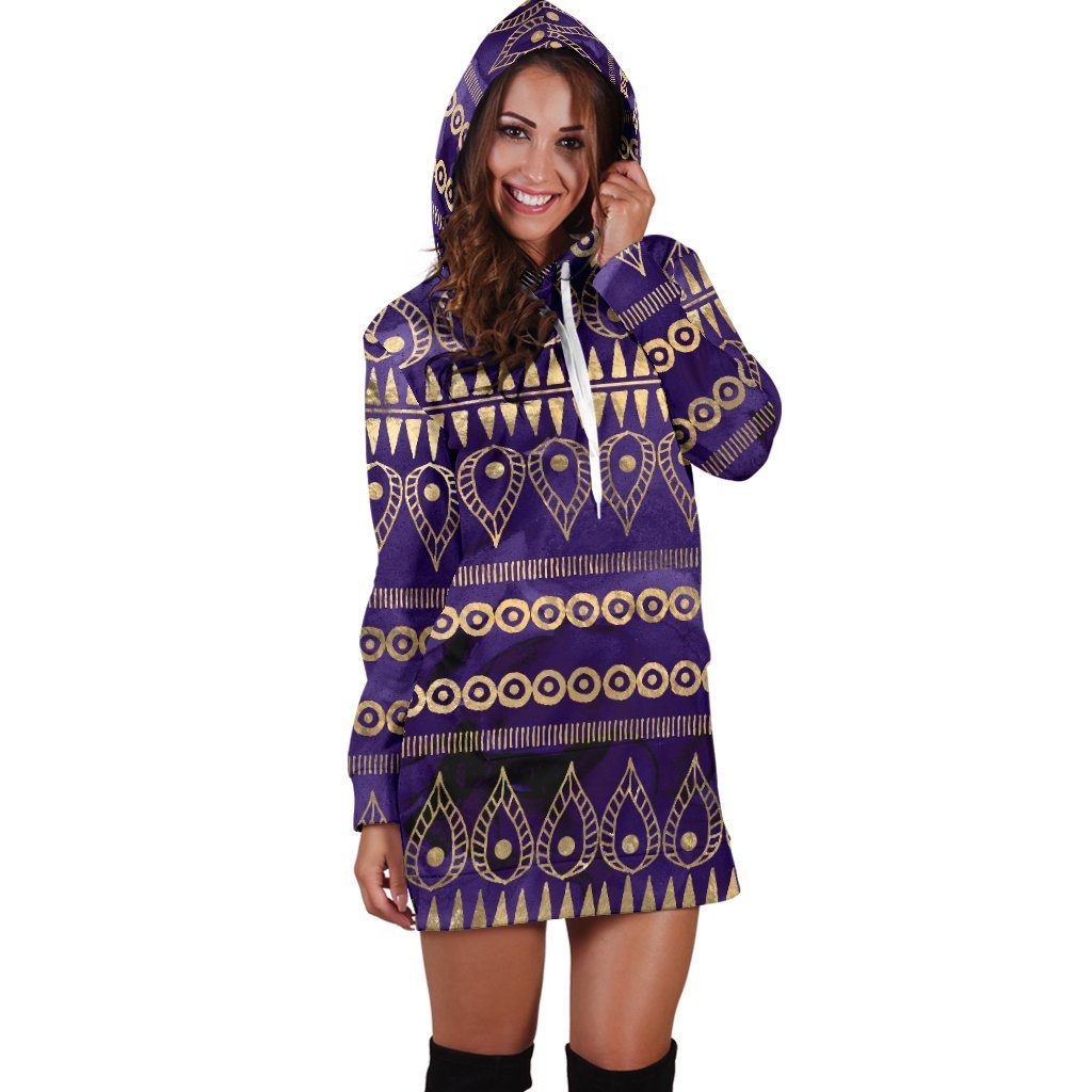 Dress Hoodie - Bohemian Purple