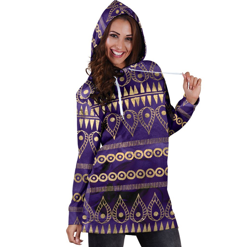 Dress Hoodie - Bohemian Purple