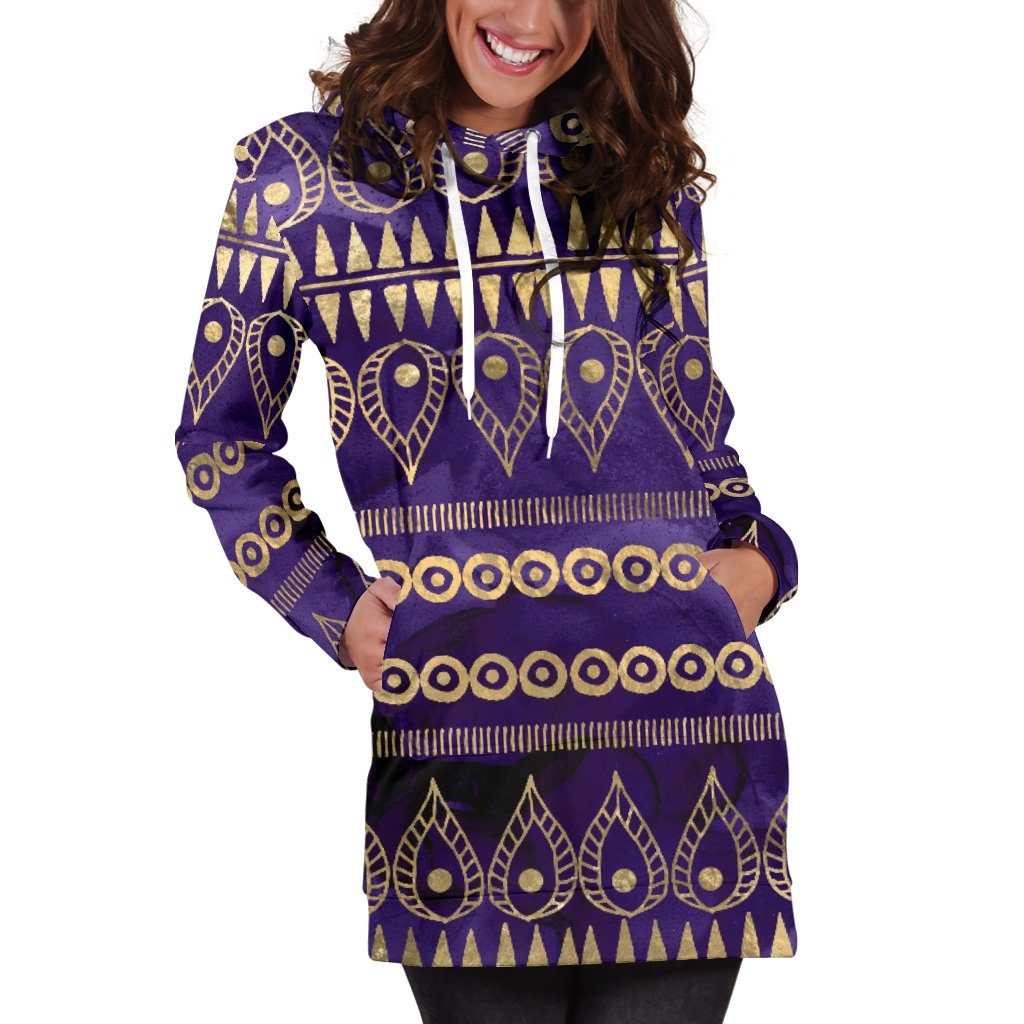 Dress Hoodie - Bohemian Purple