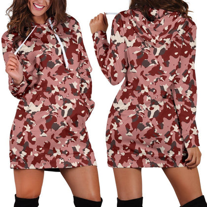 Camouflage Red