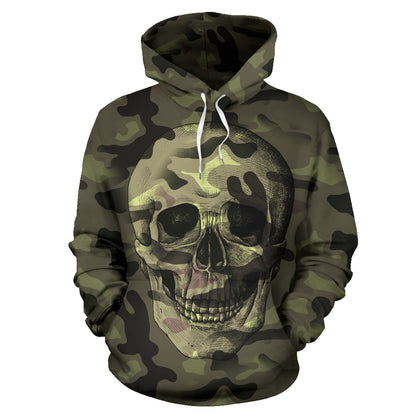Camo Broken Skull