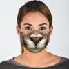 Mountain Lion Face Mask