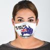 Face Mask Australia All In This Together