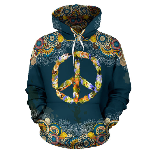 Feather Peace Mandala