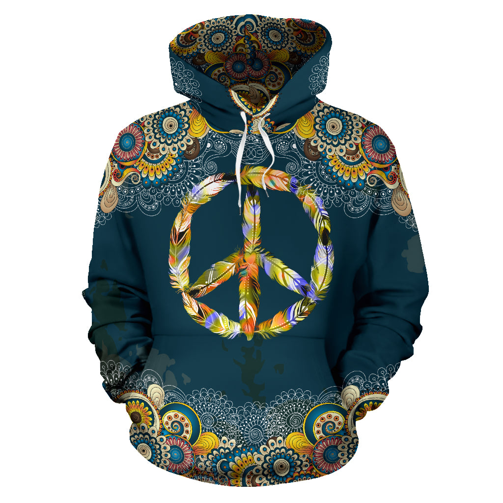Feather Peace Mandala