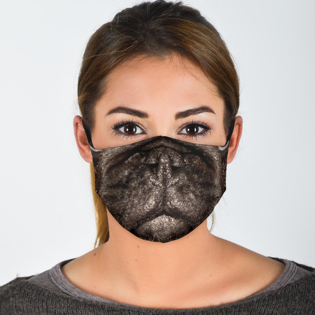 Pug Face Mask
