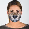 Cheetah Face Mask