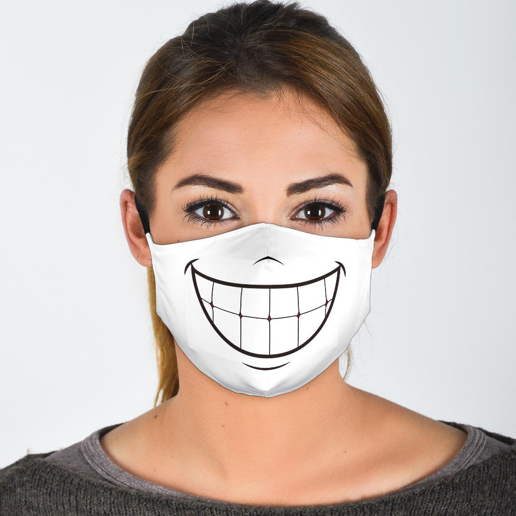 Smiling Face Mask