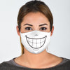 Smiling Face Mask