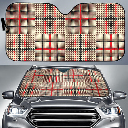 Awesome Tartan Plaid Auto Sun Shades