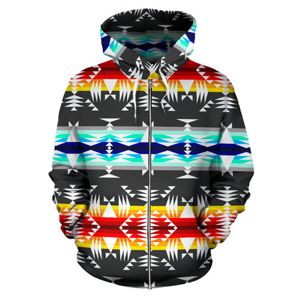 Between the Mountains Gray Sokapi