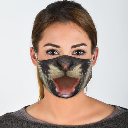 Cub Cougar Face Mask