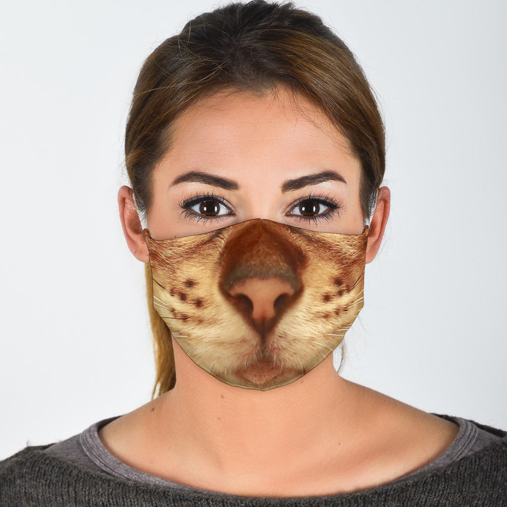 Bengal Cat Mask
