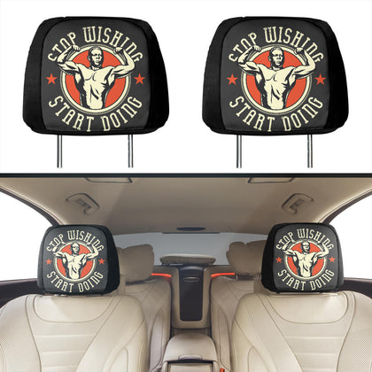 Stop Wishing Start Doing