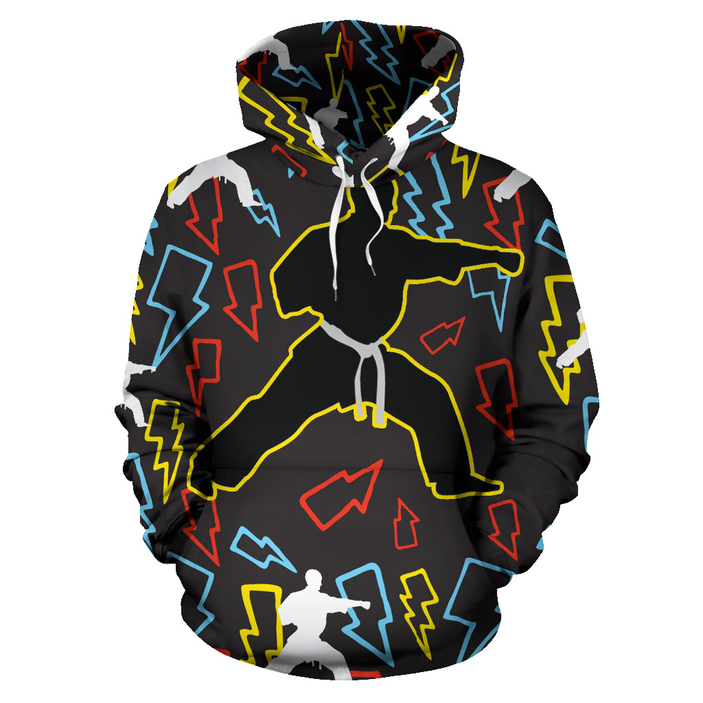adidas karate hoodie
