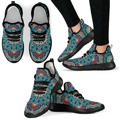 Lovely Boho Dream Mesh Knit Sneakers