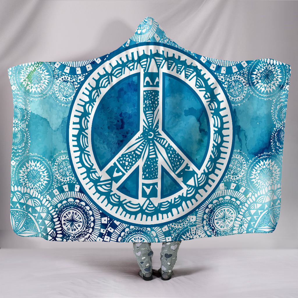 Blue Peace Mandala