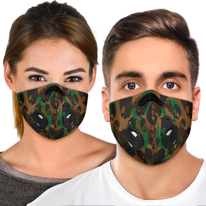 Skull Camo Premium Mask