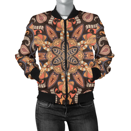 Lovely Boho Dream Vol. 2 Women's Bomber Jacket
