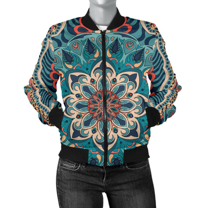 Lovely Boho Dream Women's Bomber Jacket