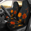 Hex Tile Orange