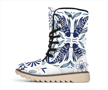 Japanese fish artwork