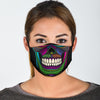 Neon Skull Mask