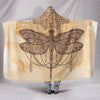 Beige Dragonfly Mandala