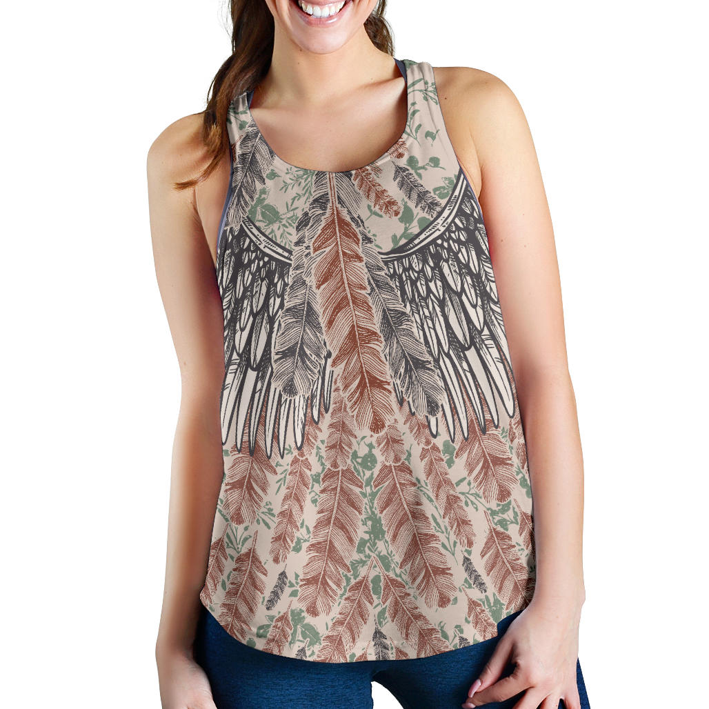 Artistic Vintage Feather