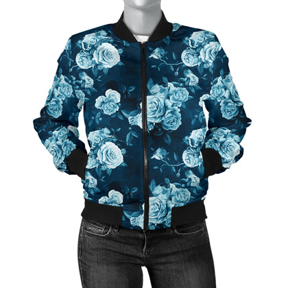 Blue Floral Pattern