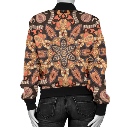 Lovely Boho Dream Vol. 2 Women's Bomber Jacket