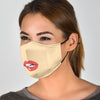 Face Mask Bite Lips