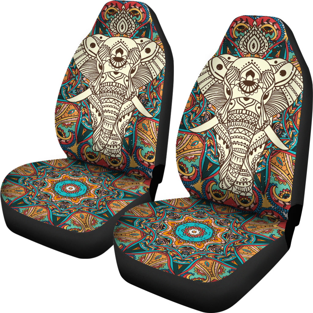 Boho Mandala Elephant
