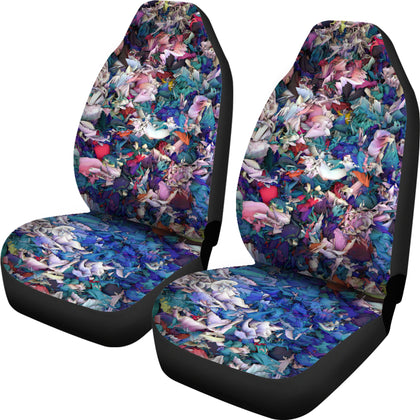 Flower Fragments art