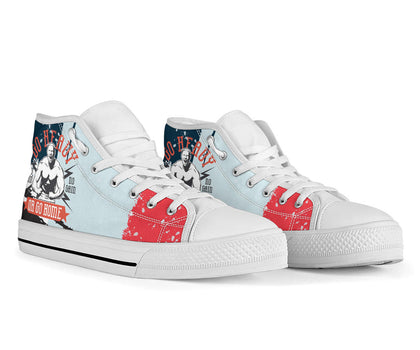 Go Heavy or Go Home (White)