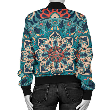 Lovely Boho Dream Women's Bomber Jacket