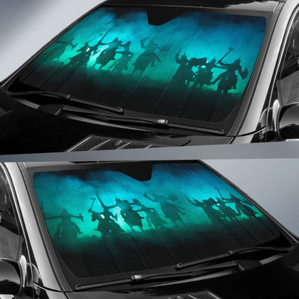 Medieval Battle Scene