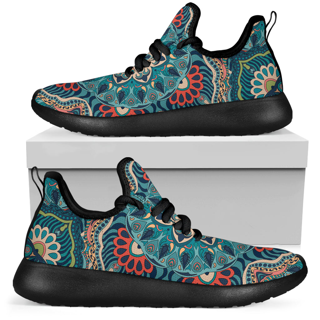 Lovely Boho Dream Mesh Knit Sneakers