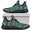 Lovely Boho Dream Mesh Knit Sneakers