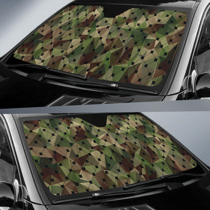 Army Net Auto Sun Shades