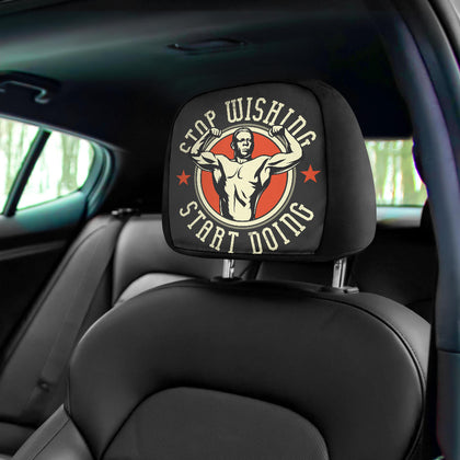 Stop Wishing Start Doing