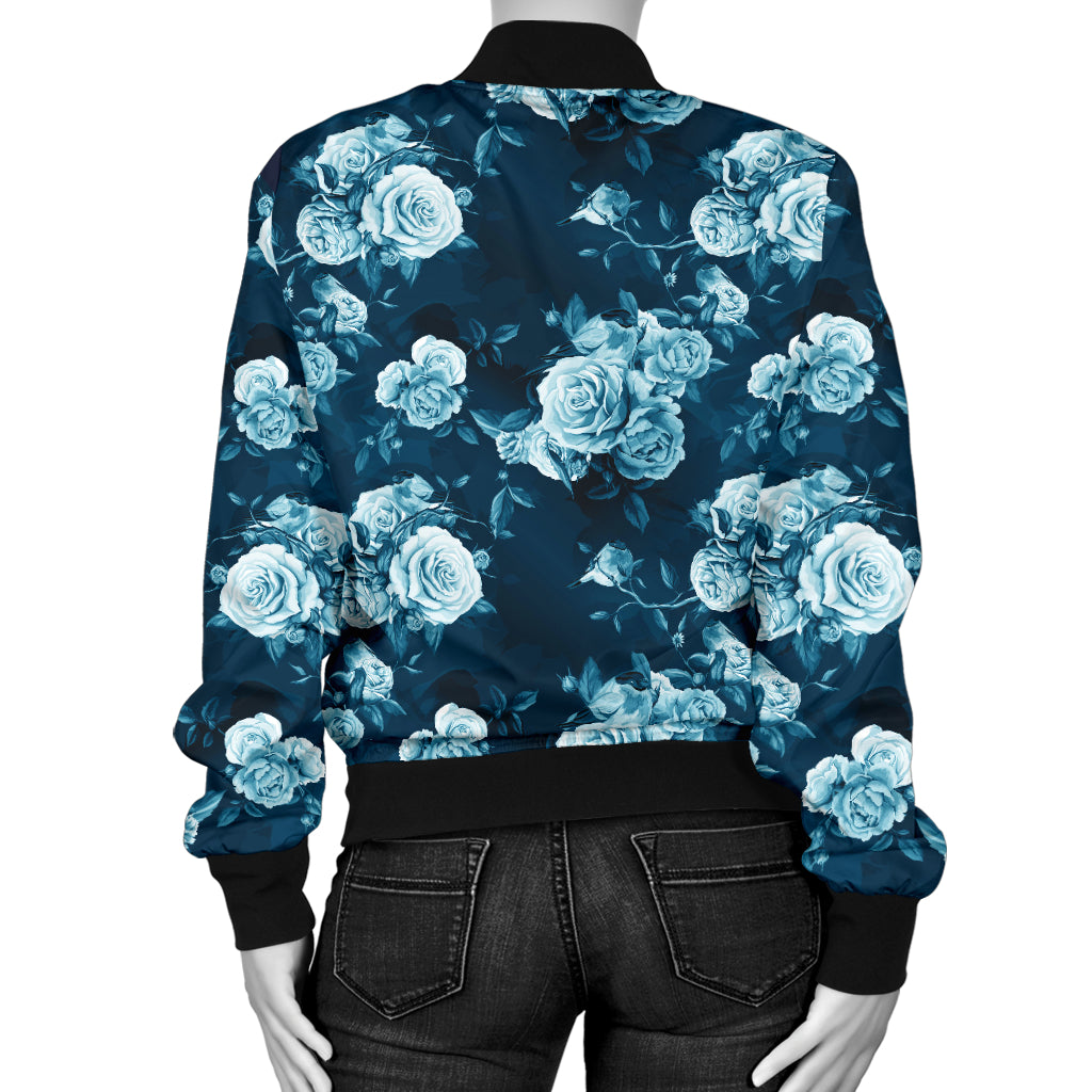 Blue Floral Pattern