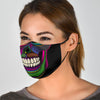 Neon Skull Mask